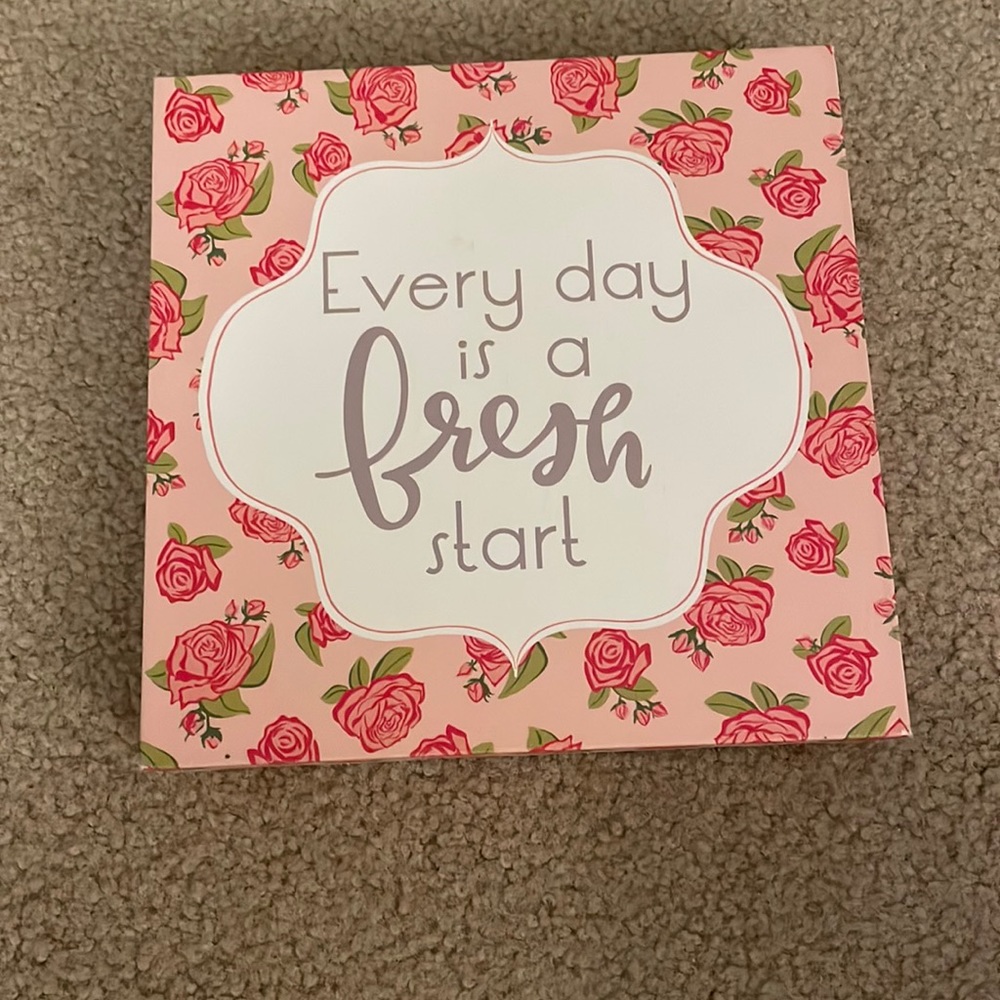Floral decorative picture